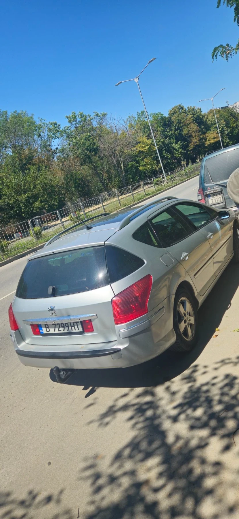 Peugeot 407, снимка 4 - Автомобили и джипове - 56242929