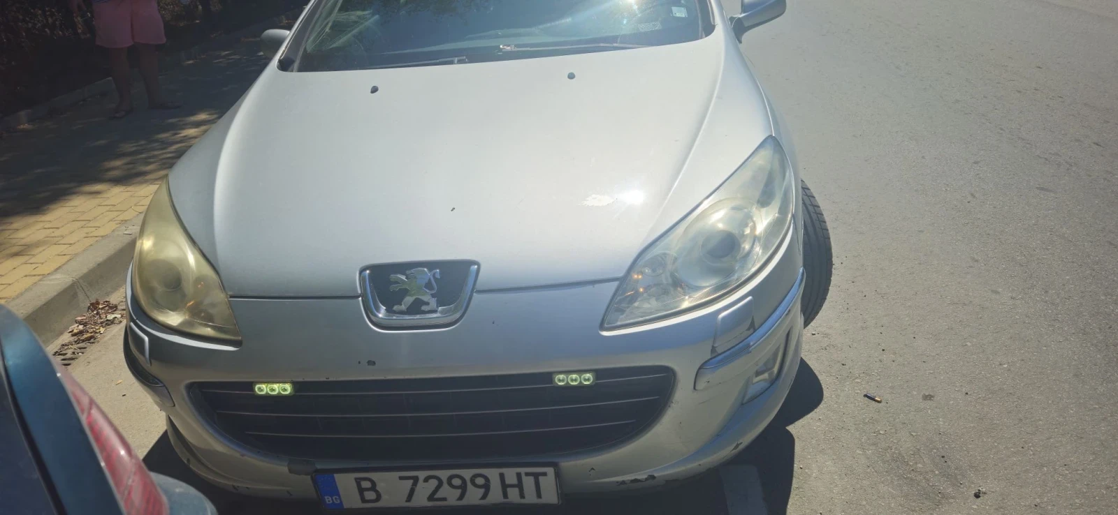 Peugeot 407, снимка 7 - Автомобили и джипове - 56242929