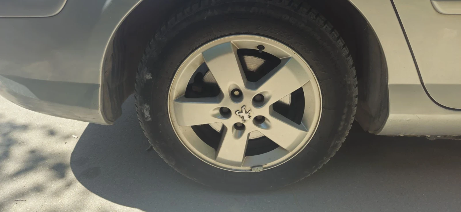Peugeot 407, снимка 8 - Автомобили и джипове - 56242929