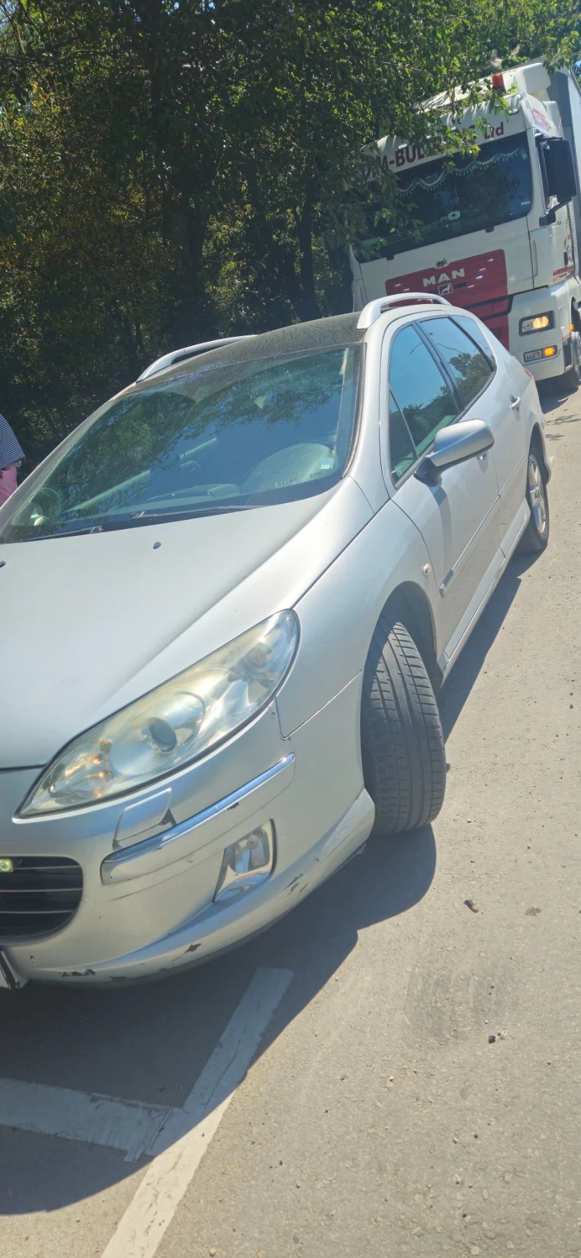 Peugeot 407, снимка 2 - Автомобили и джипове - 56242929