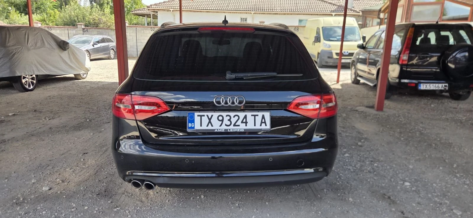 Audi A4 2.0 TDI 150 к.с. , снимка 8 - Автомобили и джипове - 56428359