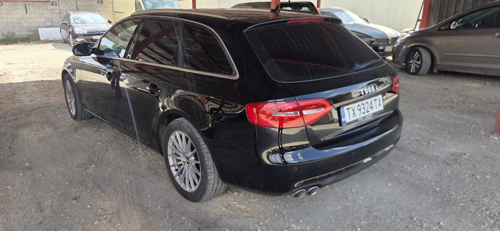 Audi A4 2.0 TDI 150 к.с. , снимка 7 - Автомобили и джипове - 56428359