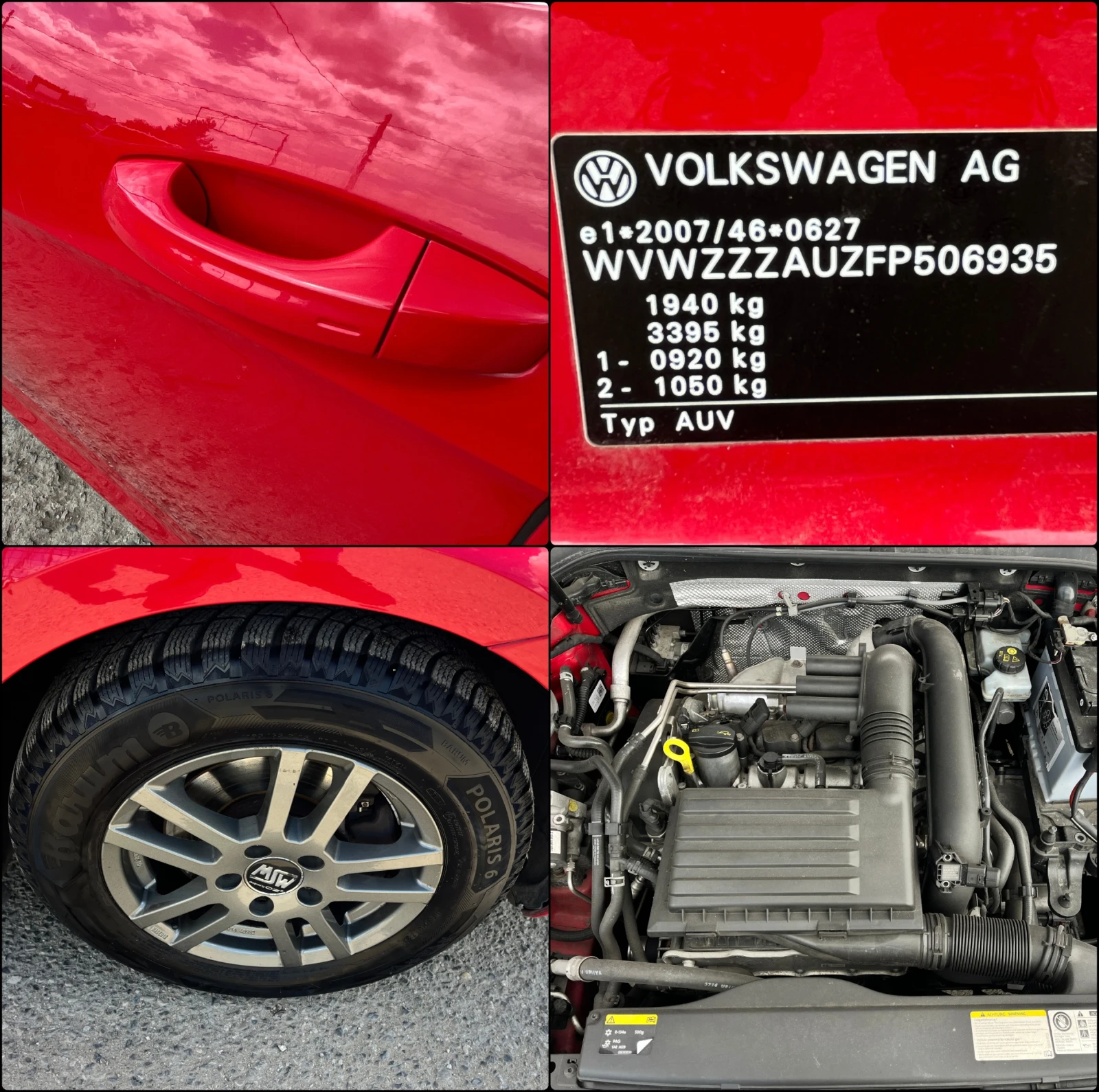 VW Golf 1.4i AВТОМАТИК, снимка 12 - Автомобили и джипове - 56617968