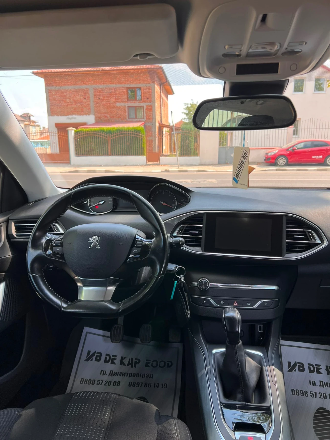 Peugeot 308 1.6 DIESEL AUSTRIA | Mobile.bg � ����������� 10