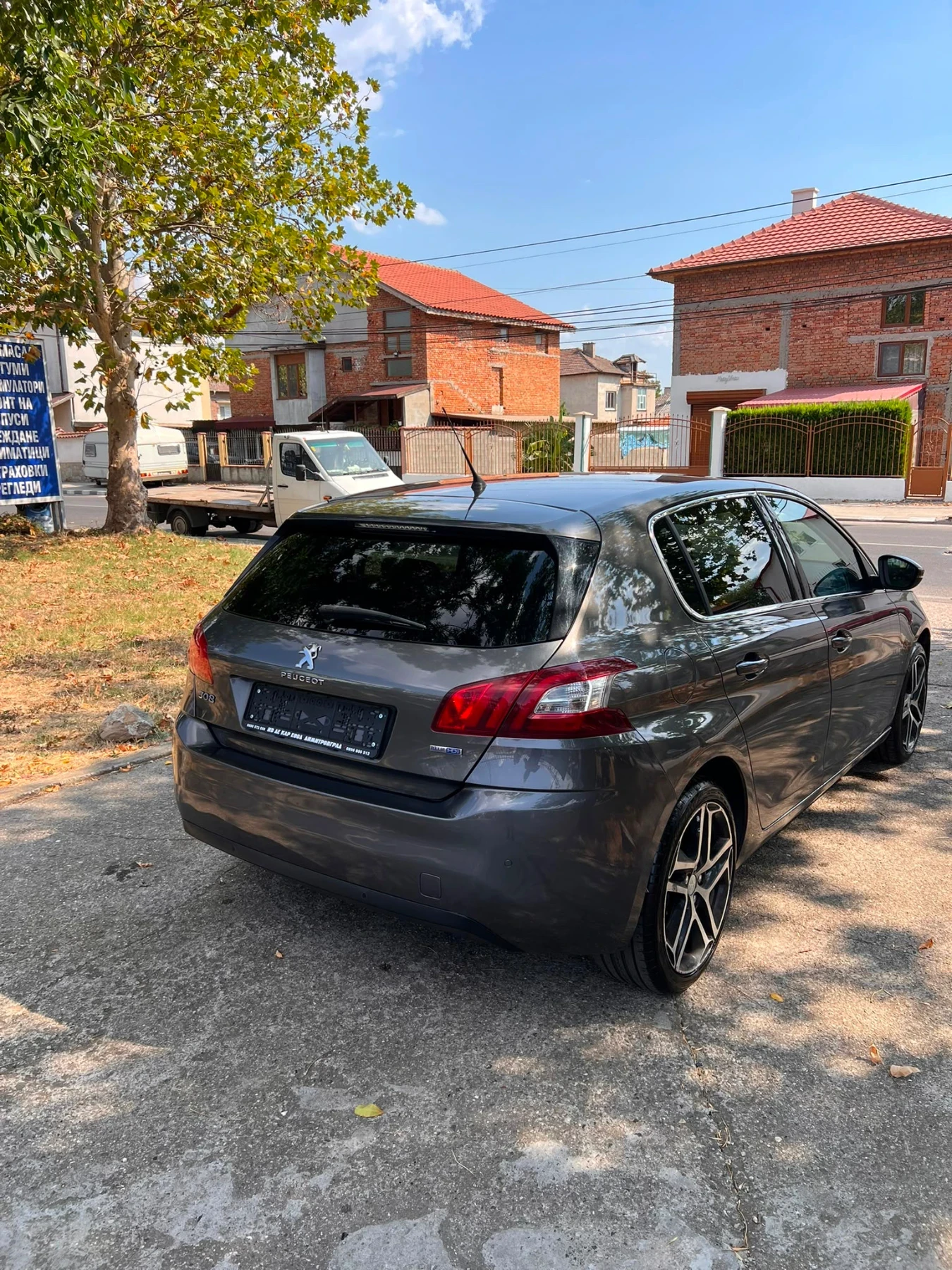 Peugeot 308 1.6 DIESEL AUSTRIA | Mobile.bg � ����������� 5