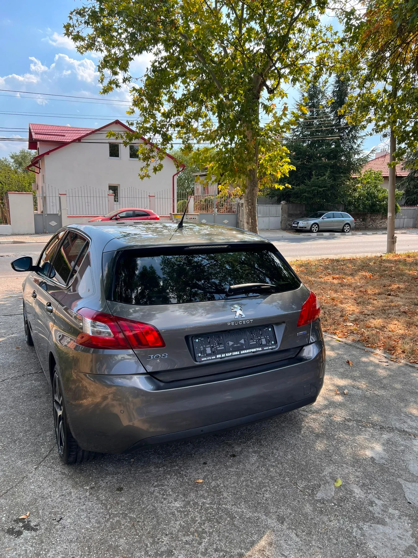 Peugeot 308 1.6 DIESEL AUSTRIA | Mobile.bg � ����������� 7