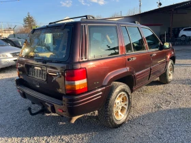 Jeep Grand cherokee 5.2 V8 LIMITED* 4x4* АВТОМАТИК* ШВЕЙЦАРИЯ* КОЖА* , снимка 4