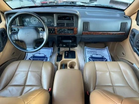 Jeep Grand cherokee 5.2 V8 LIMITED* 4x4* АВТОМАТИК* ШВЕЙЦАРИЯ* КОЖА* , снимка 11