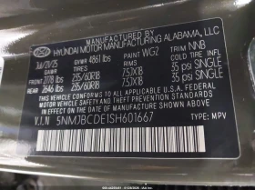 Hyundai Tucson 2.5L I-4 DI, DOHC, VVT, 187HP All Wheel Drive, снимка 9