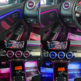 Mercedes-Benz GLB 220 AMG, АМБИЕНТ, КЕЙЛЕС, КАМЕРИ, ПОДГРЕВ, ФУЛ , снимка 15