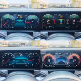 Mercedes-Benz GLB 220 AMG, АМБИЕНТ, КЕЙЛЕС, КАМЕРИ, ПОДГРЕВ, ФУЛ , снимка 14