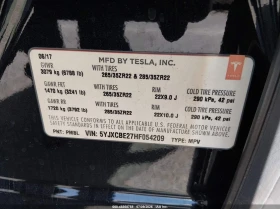 Tesla Model X 100D AWD, снимка 9