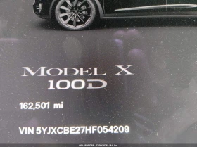 Tesla Model X 100D AWD, снимка 7