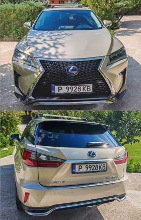 Lexus RX 450h plus RX 450hL, снимка 2