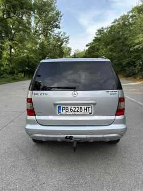 Mercedes-Benz ML 270 2700 | Mobile.bg    3