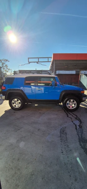 Toyota Fj cruiser 4.0 GAS, снимка 8