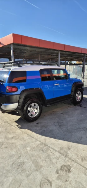 Toyota Fj cruiser 4.0 GAS, снимка 5