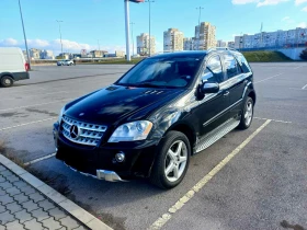 Mercedes-Benz ML 500 AMG, ГАЗ, V8, Carfax, KEYLESS GO, 4MATIC, HARMAN