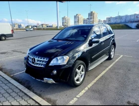 Mercedes-Benz ML 500 AMG, ГАЗ, V8, Carfax, KEYLESS GO, 4MATIC, HARMAN