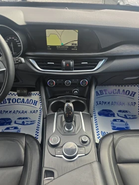 Alfa Romeo Stelvio 2.2M-JET-190K.C-АВТОМАТИК-НАВИГАЦИЯ-ТОП-ТОП. - 14900 € / 29141.87 лв. - 96029096 12