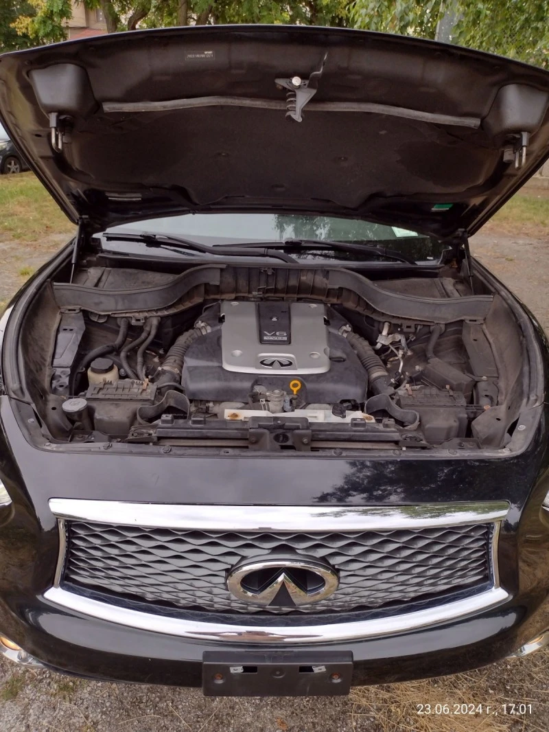 Infiniti QX70 3.7, FACELIFT-2017, снимка 7 - Автомобили и джипове - 45625496