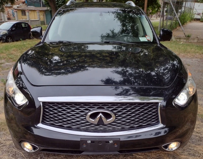 Infiniti QX70 3.7, FACELIFT-2017, снимка 1 - Автомобили и джипове - 45625496