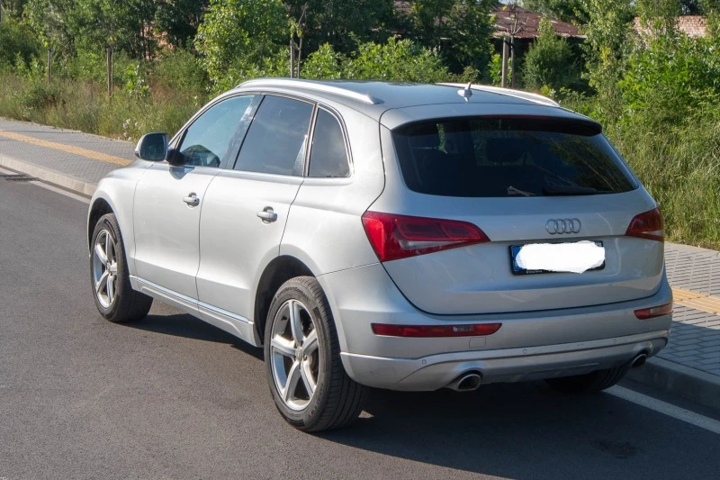 Audi Q5 3.0 TDI, Full Leather, снимка 3 - Автомобили и джипове - 46426677