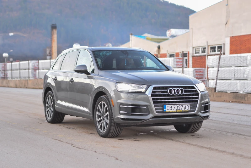 Audi Q7 3.0 Supercharger, снимка 1 - Автомобили и джипове - 48383643