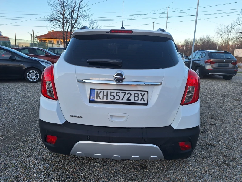 Opel Mokka 1.6i+ газ, снимка 6 - Автомобили и джипове - 48565326