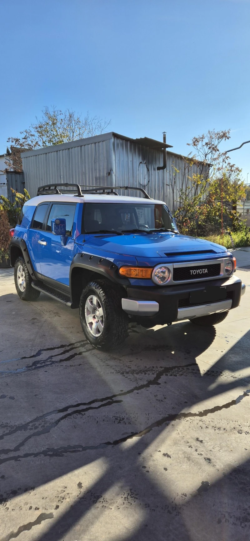 Toyota Fj cruiser 4.0 GAS, снимка 2 - Автомобили и джипове - 48707740