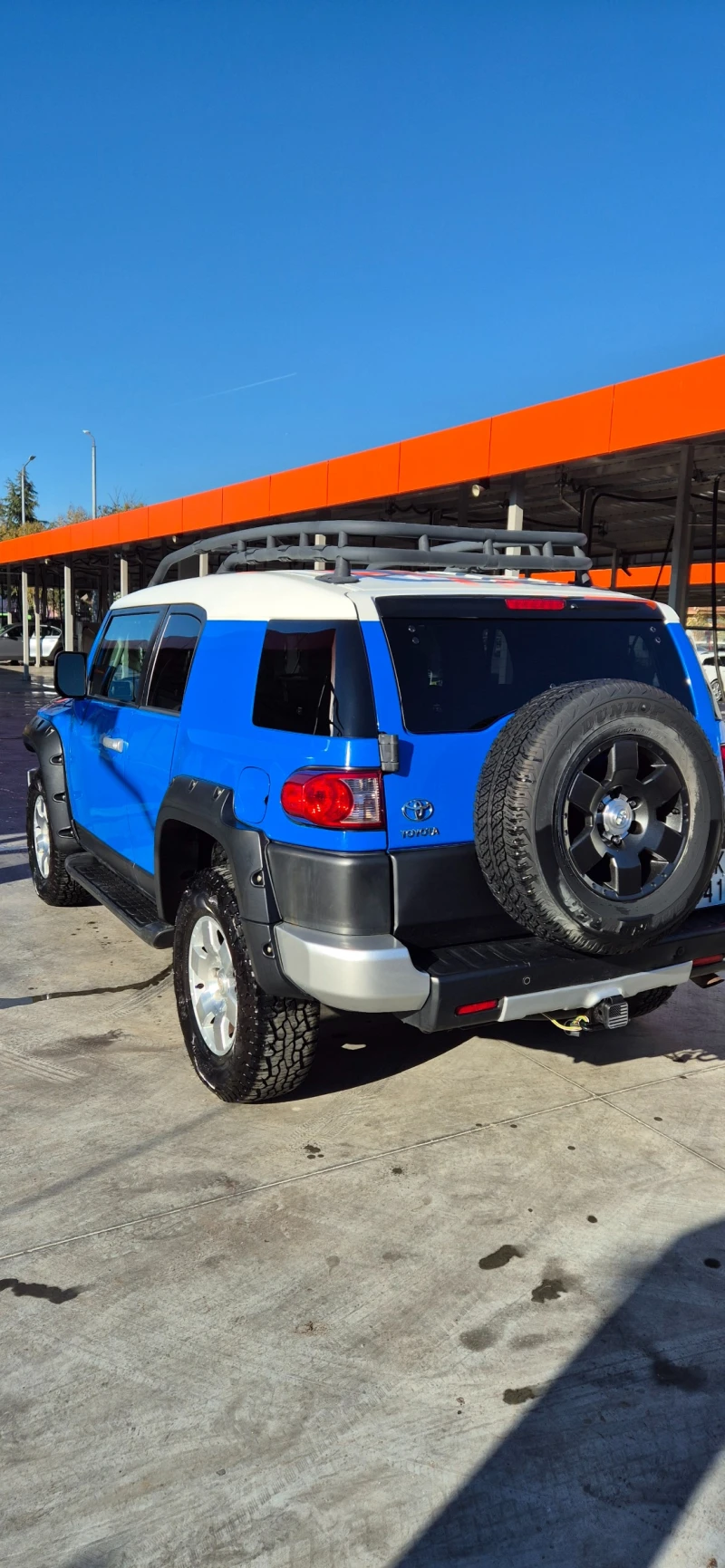 Toyota Fj cruiser 4.0 GAS, снимка 4 - Автомобили и джипове - 48707740