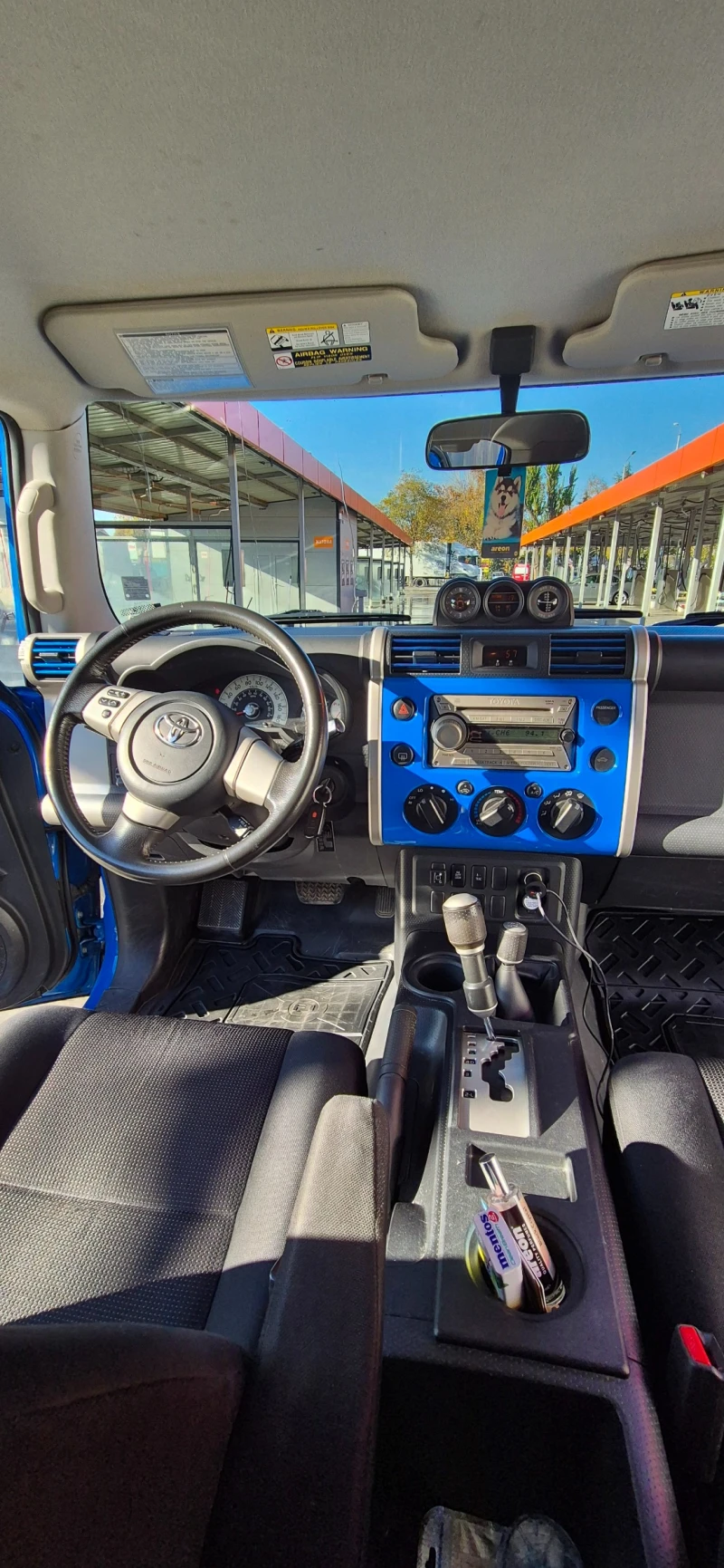 Toyota Fj cruiser 4.0 GAS, снимка 12 - Автомобили и джипове - 48707740