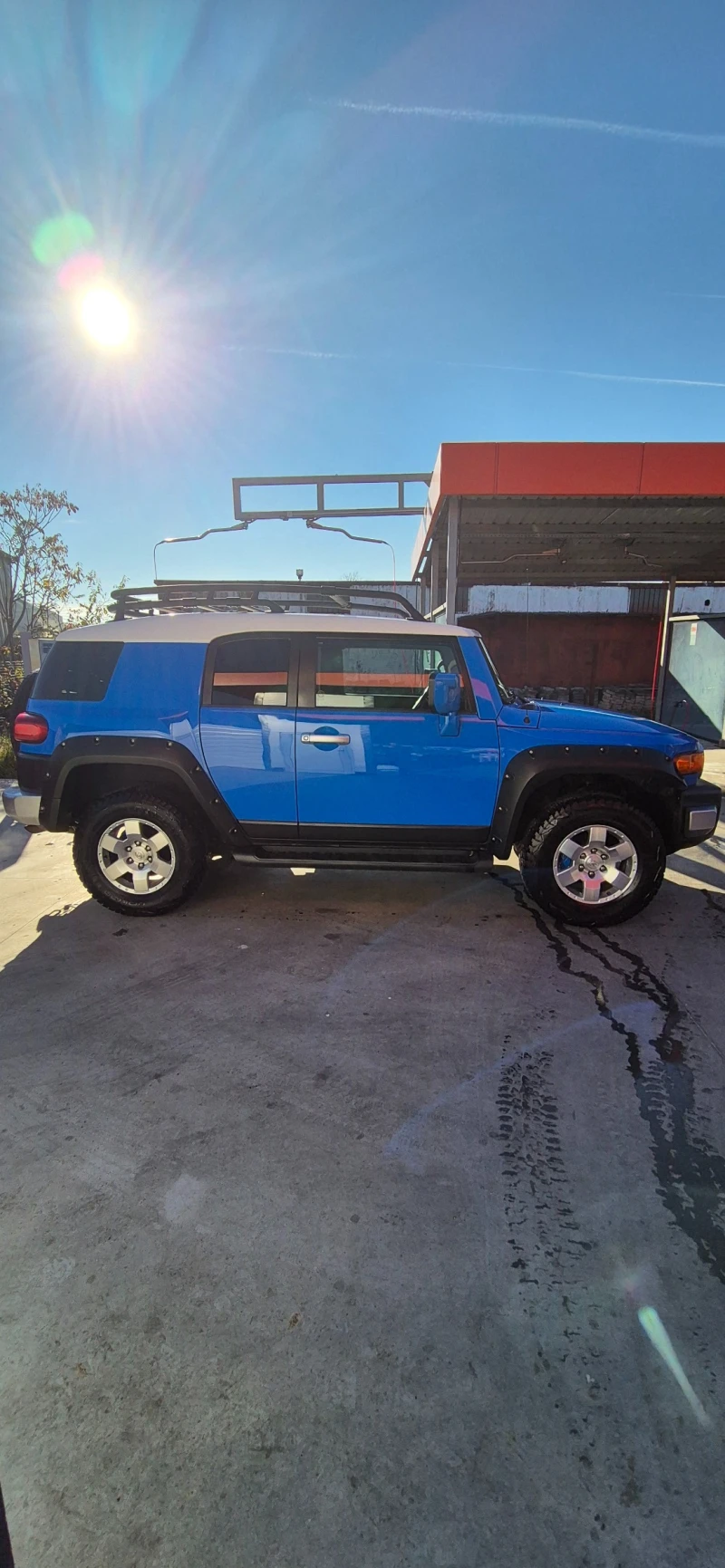 Toyota Fj cruiser 4.0 GAS, снимка 8 - Автомобили и джипове - 48707740