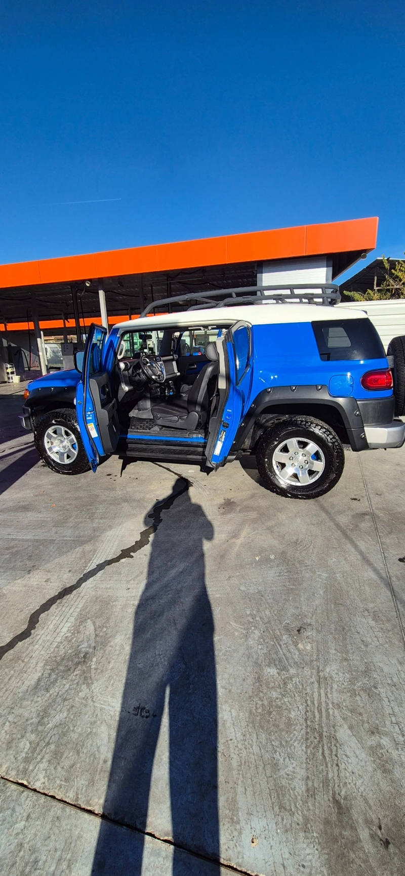 Toyota Fj cruiser 4.0 GAS, снимка 10 - Автомобили и джипове - 48707740