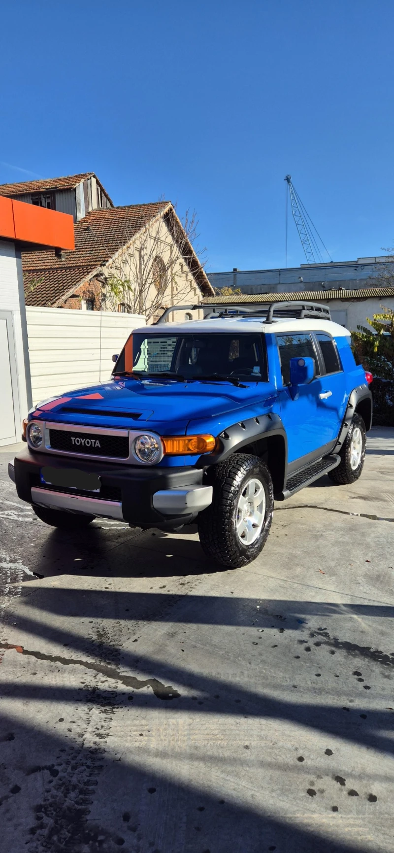 Toyota Fj cruiser 4.0 GAS, снимка 1 - Автомобили и джипове - 48707740