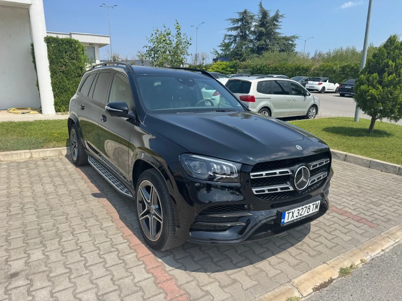 Mercedes-Benz GLS 400, снимка 3 - Автомобили и джипове - 52138649