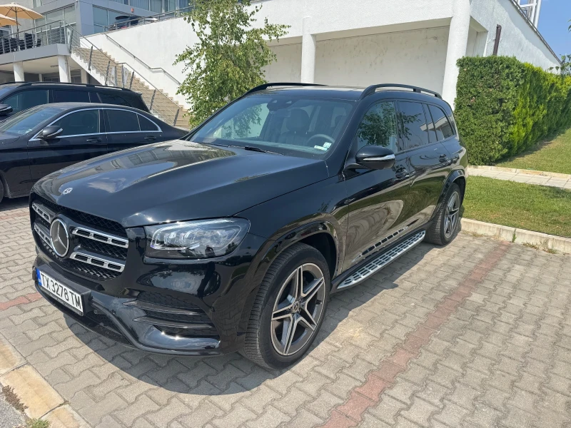 Mercedes-Benz GLS 400, снимка 2 - Автомобили и джипове - 52138649