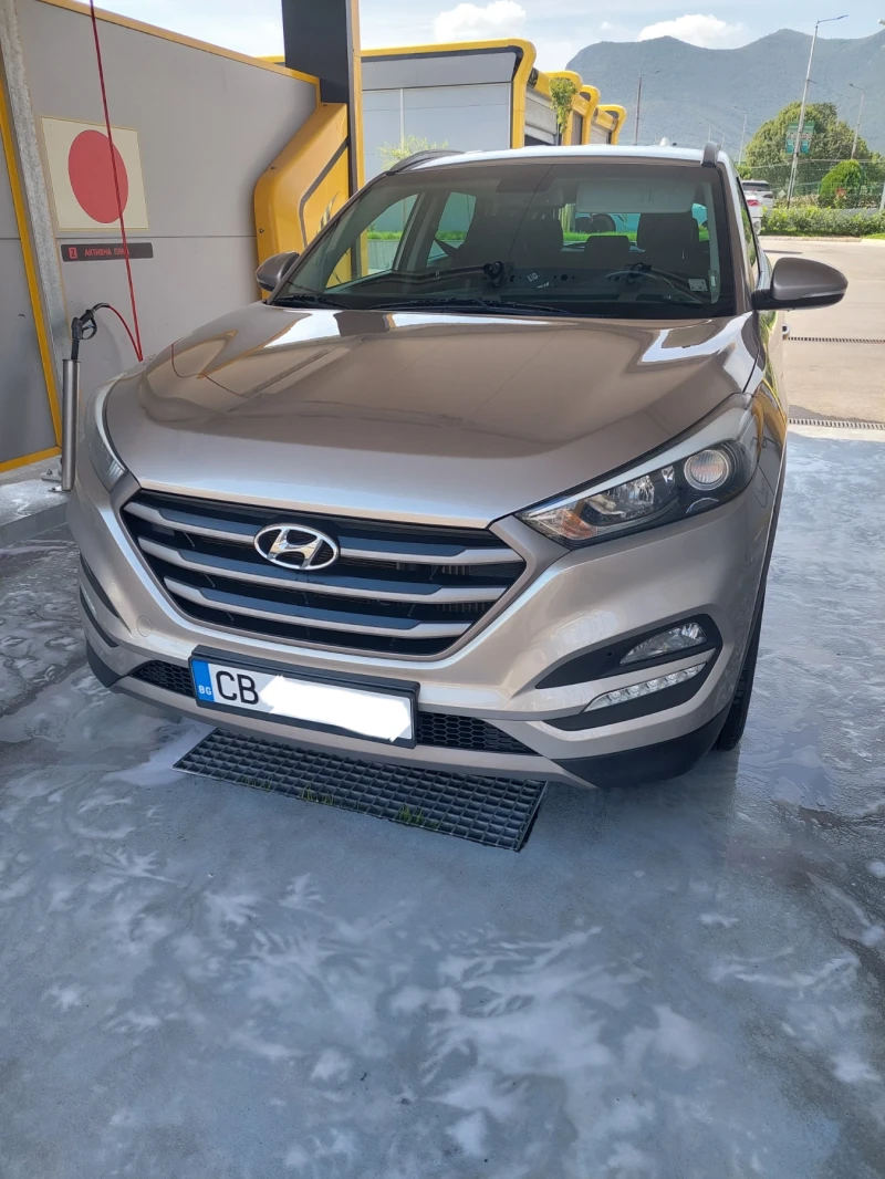 Hyundai Tucson 1.7 от Хюндай България