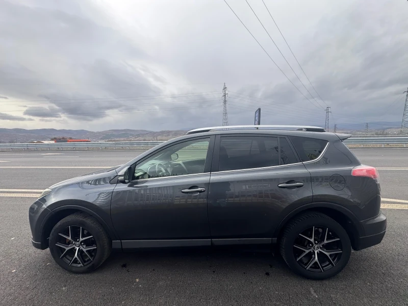 Toyota Rav4 2.0D4D FACE LIFT, снимка 7 - Автомобили и джипове - 53009272