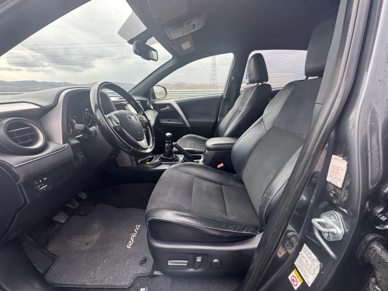 Toyota Rav4 2.0D4D FACE LIFT, снимка 9 - Автомобили и джипове - 53009272