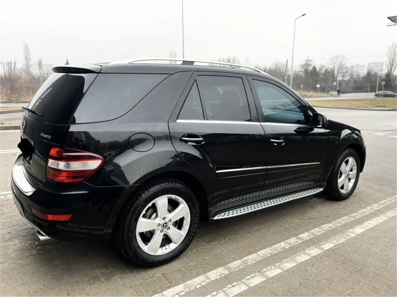 Mercedes-Benz ML 500 AMG, ГАЗ, CARFAX, Реални км, KEYLESS GO, снимка 6 - Автомобили и джипове - 53024419