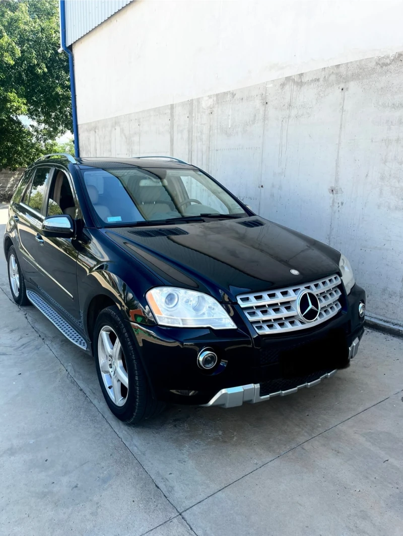 Mercedes-Benz ML 500 AMG, ГАЗ, V8, Carfax, KEYLESS GO, 4MATIC, HARMAN