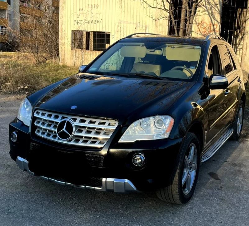 Mercedes-Benz ML 500 AMG, ГАЗ, V8, Carfax, KEYLESS GO, 4MATIC, HARMAN