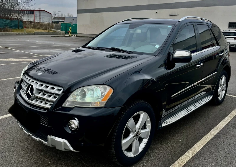 Mercedes-Benz ML 500 AMG, ГАЗ, CARFAX, Реални км, KEYLESS GO