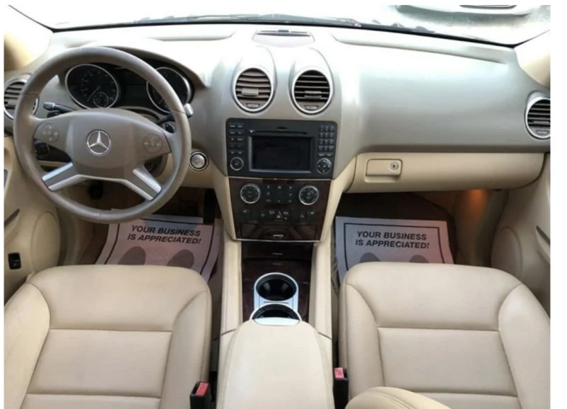 Mercedes-Benz ML 500 AMG, ГАЗ, V8, Carfax, KEYLESS GO, 4MATIC, HARMAN, снимка 10 - Автомобили и джипове - 53024419