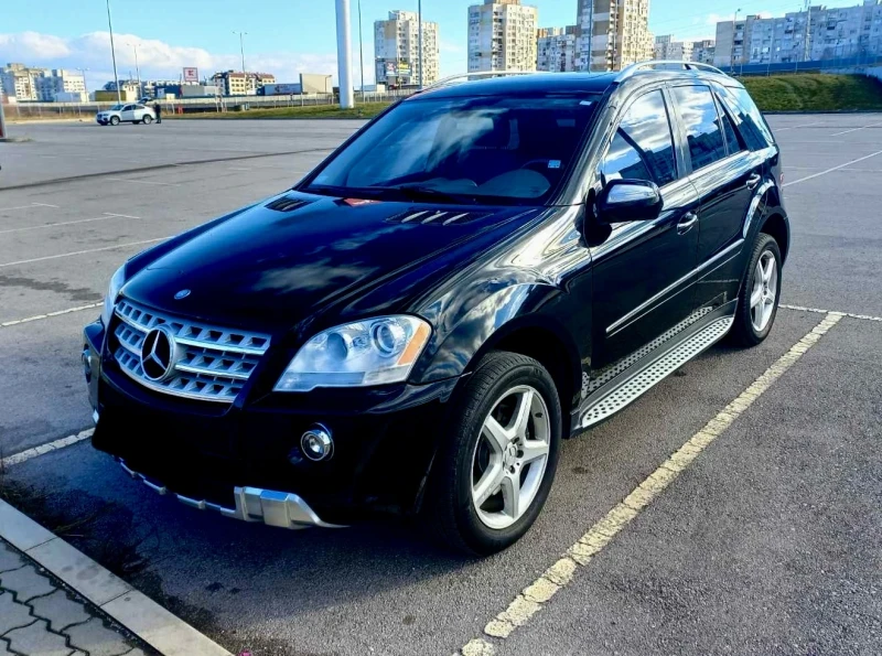 Mercedes-Benz ML 500 AMG, ГАЗ, V8, Carfax, KEYLESS GO, 4MATIC, HARMAN