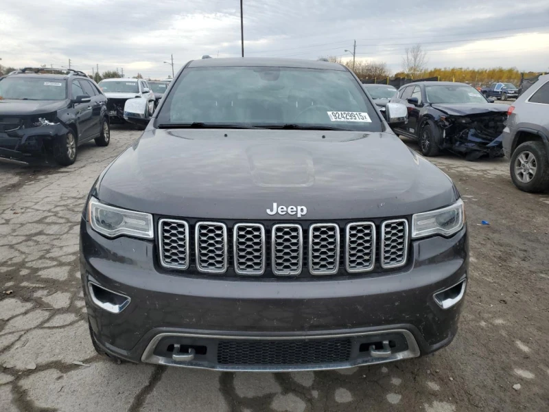 Jeep Grand cherokee OVERLAND* 5.7 HEMI* 4x4, снимка 5 - Автомобили и джипове - 53076349