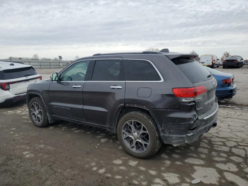 Jeep Grand cherokee OVERLAND* 5.7 HEMI* 4x4, снимка 2 - Автомобили и джипове - 53076349