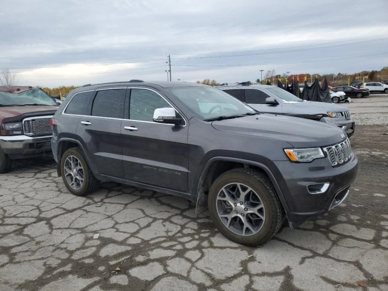 Jeep Grand cherokee OVERLAND* 5.7 HEMI* 4x4, снимка 4 - Автомобили и джипове - 53076349