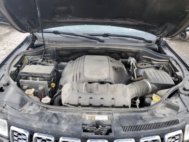 Jeep Grand cherokee OVERLAND* 5.7 HEMI* 4x4, снимка 12 - Автомобили и джипове - 53076349